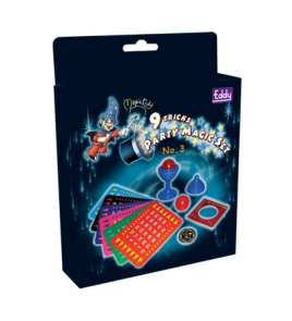 5217  9 Tricks Party Magic Set No. 3